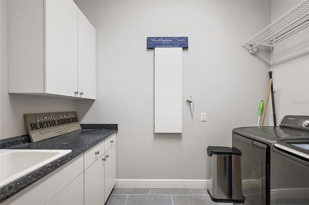 Interior, Washer