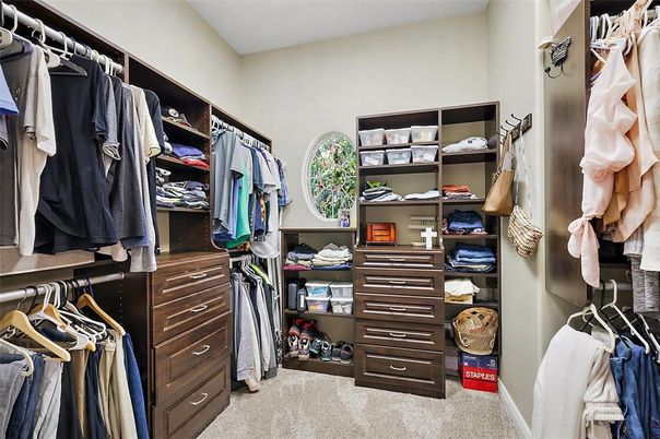 Interior, Walk-in Closets