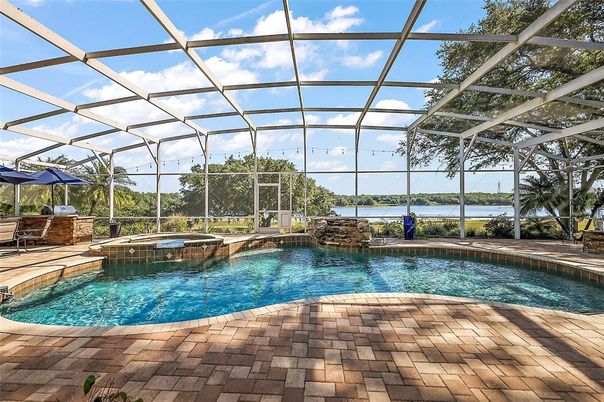 Glass Ceilings, Interior, Pool, Sun Room, Water