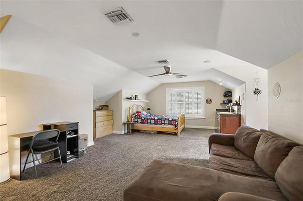 Home Office, Interior, Living room