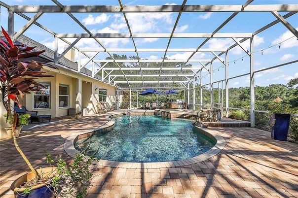 Glass Ceilings, Interior, Pool, Sun Room