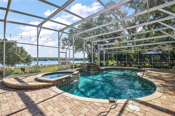 Glass Ceilings, Interior, Pool, Sun Room, Water