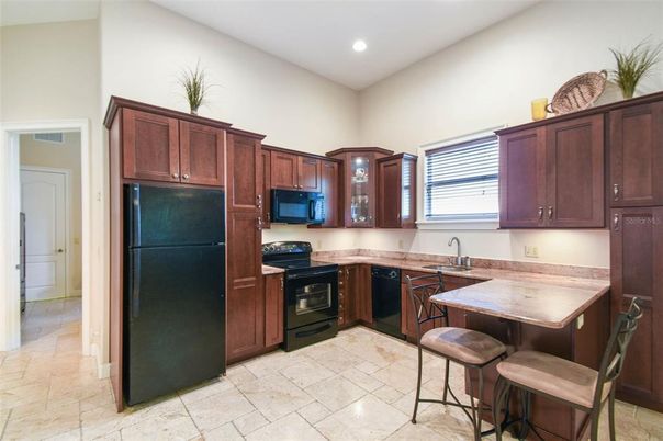 Interior, Kitchen, Recessed Lighting