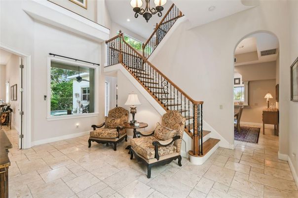 Chandelier, Interior, Recessed Lighting