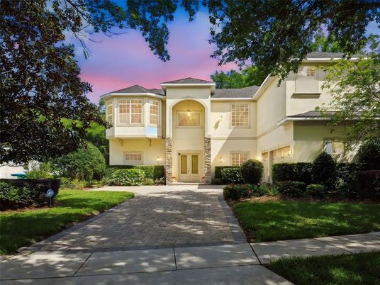 Backyard, Exterior, Facade, French Provincial