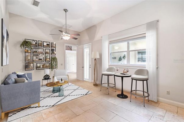 Interior, Living room