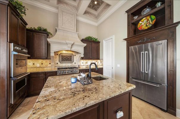Interior, Kitchen, Stainless Steel Appliances