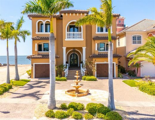 Attached, Exterior, Facade, Water, Mediterranean