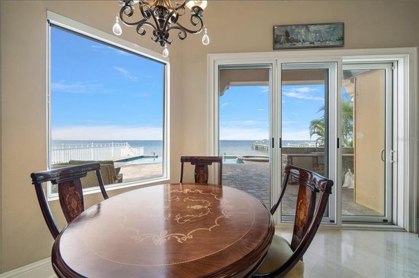 Chandelier, Dining room, Interior, Water