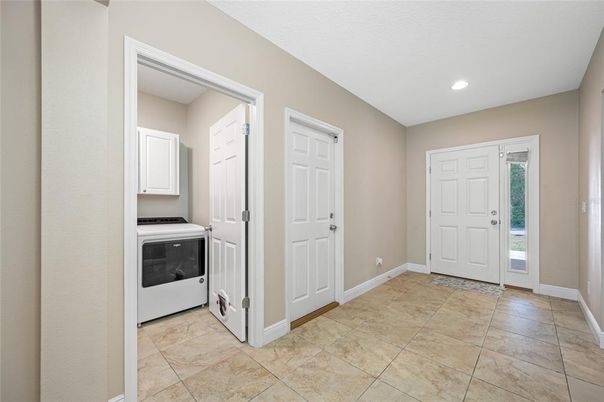 Interior, Recessed Lighting, Washer