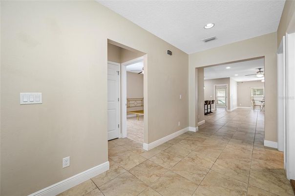 Interior, Recessed Lighting