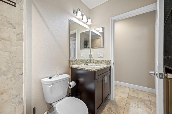 Bathroom, Interior, Stone Walls