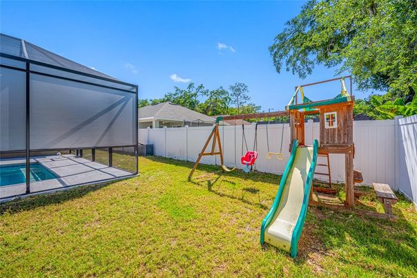 Backyard, Exterior, Playground