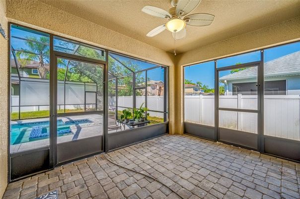 Interior, Sun Room
