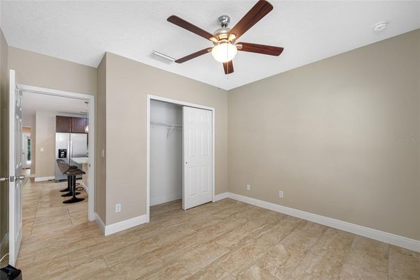 Empty room, Interior, Kitchen