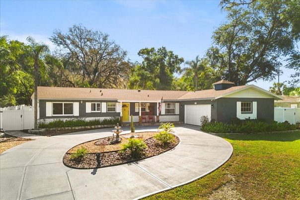 Attached, Backyard, Exterior, Facade, Ranch