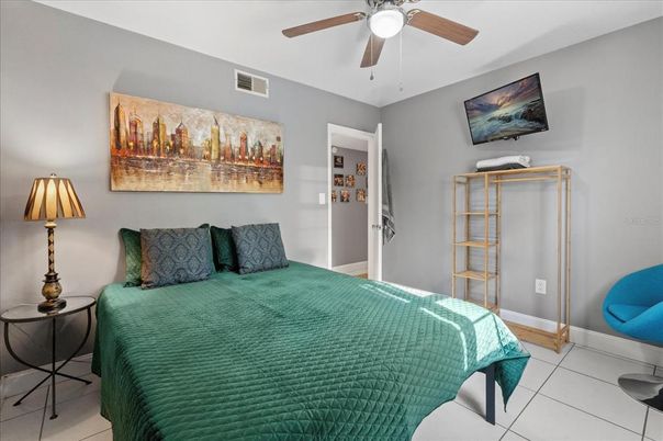 Bedroom, Interior
