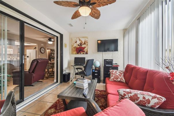 Interior, Living room