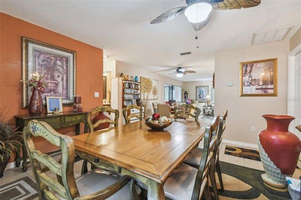 Dining room, Interior