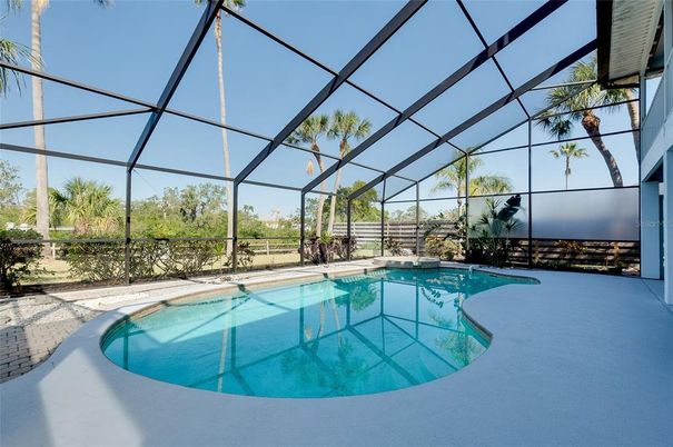 Glass Ceilings, Interior, Pool, Sun Room
