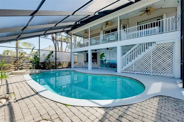 Glass Ceilings, Interior, Pool, Sun Room