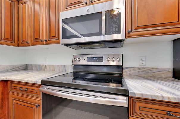 Interior, Kitchen, Stainless Steel Appliances