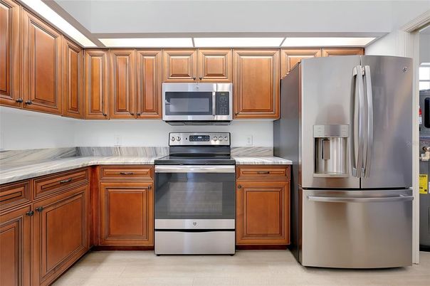 Interior, Kitchen, Stainless Steel Appliances