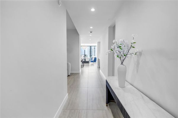 Interior, Recessed Lighting