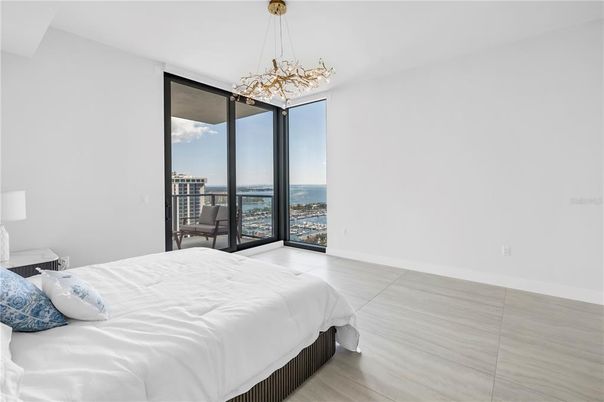 Bedroom, Interior, Water