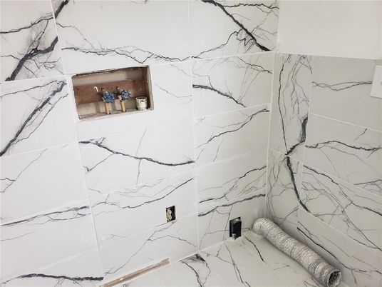 Bathroom, Interior, Marble, Marble Walls