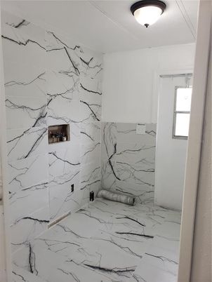 Bathroom, Interior, Marble, Marble Walls