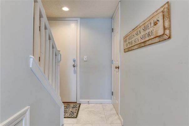 Interior, Marble, Recessed Lighting