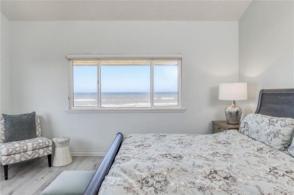 Bedroom, Interior, Water, Wood Texture Flooring