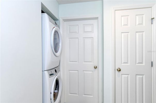 Interior, Utility Closets, Washer