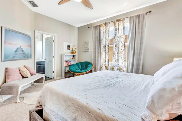 Bedroom, Interior