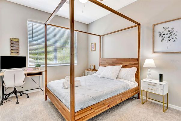 Bedroom, Home Office, Interior