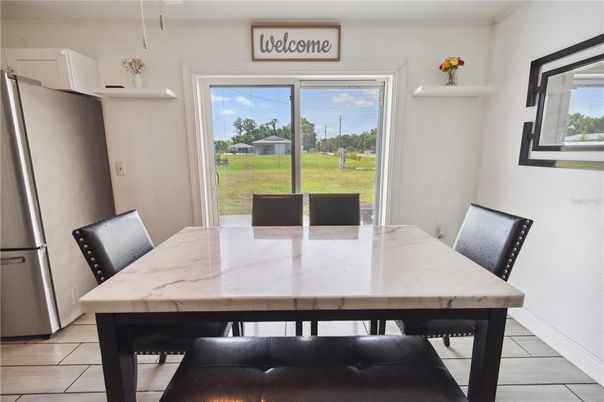 Dining room, Interior