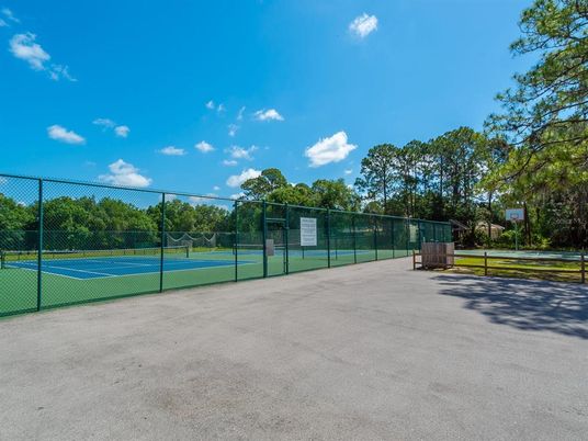 Exterior, Tennis Courts
