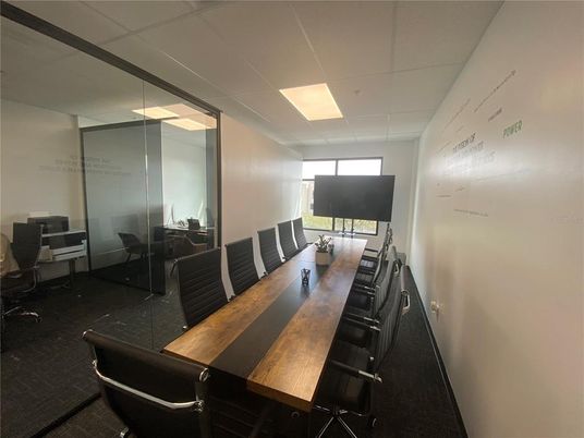 Home Office, Interior, Recessed Lighting