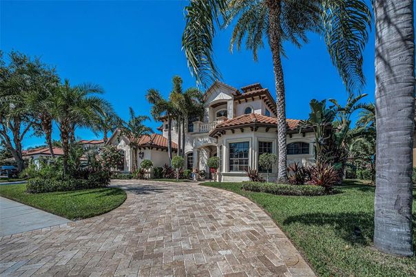 Backyard, Exterior, Facade, Mediterranean