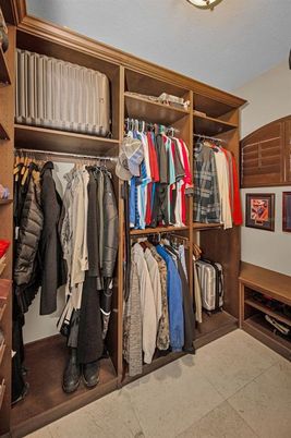 Interior, Walk-in Closets