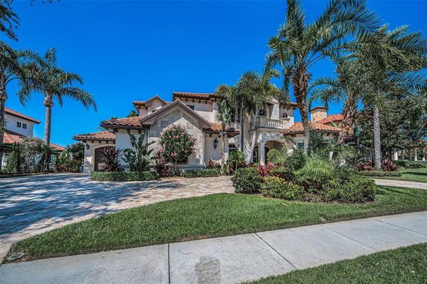 Backyard, Exterior, Facade, Mediterranean