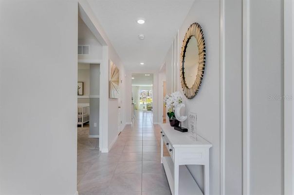 Interior, Recessed Lighting