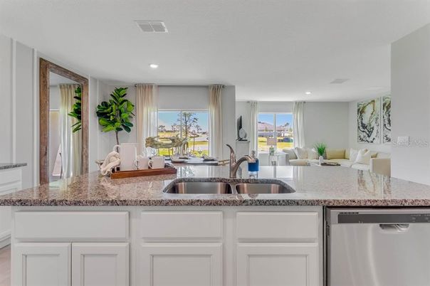 Interior, Kitchen, Recessed Lighting