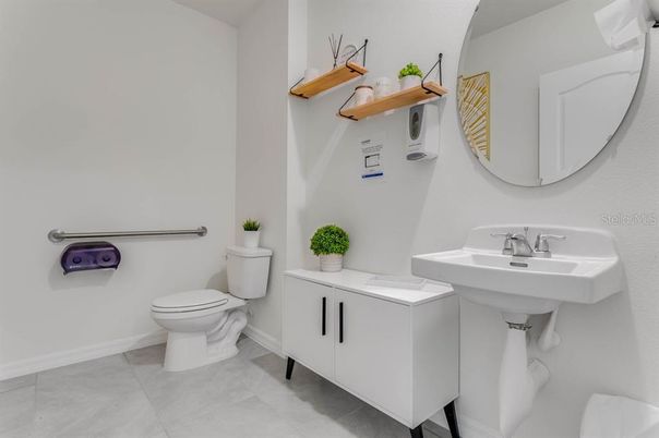 Bathroom, Interior