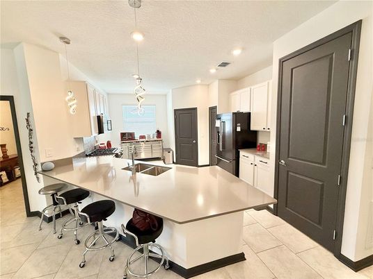 Interior, Kitchen, Pendant Lights, Recessed Lighting