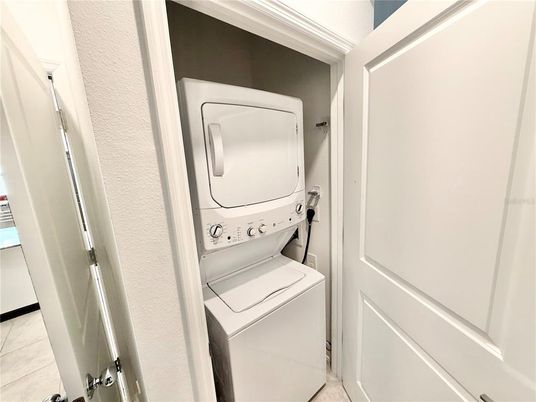 Interior, Utility Closets, Washer