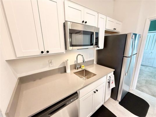 Interior, Kitchen, Stainless Steel Appliances