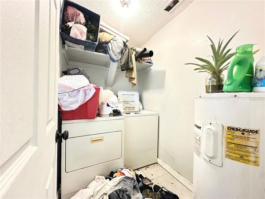 Interior, Utility Closets, Washer