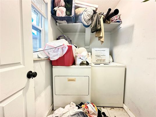 Interior, Utility Closets, Washer